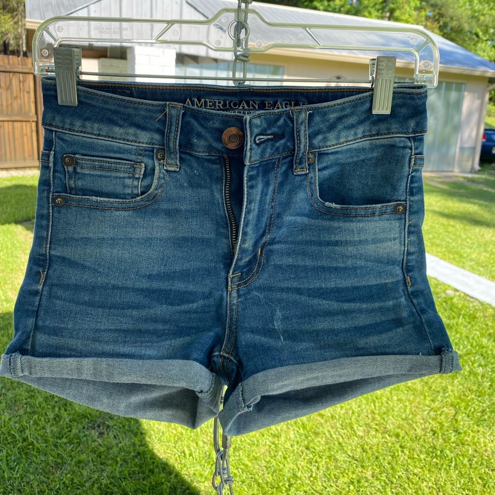American Eagle Jean Shorts